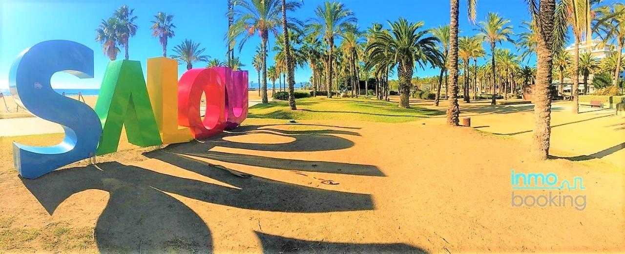 Diamant Apartment, Con Parking Salou Dış mekan fotoğraf