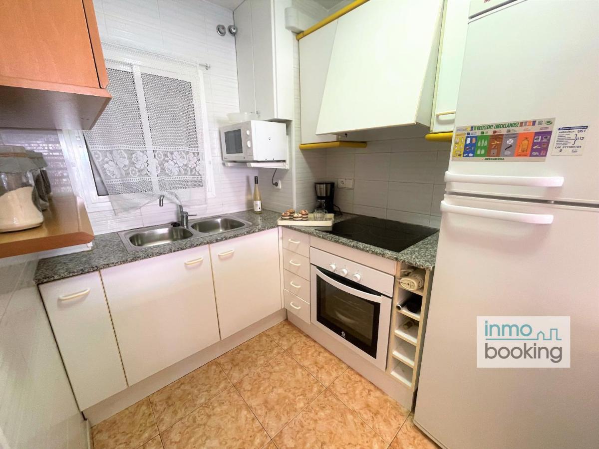 Diamant Apartment, Con Parking Salou Dış mekan fotoğraf